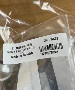 Rock-shox RockShox Pike DJ Full Service Kit Solo Air / Charger Upgraded Inkl. SKF Dichtungen -Federung Verkäufe 2022 IMG 8004