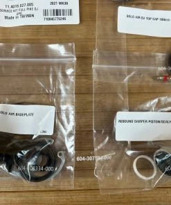 Rock-shox RockShox Pike DJ Full Service Kit Solo Air / Charger Upgraded Inkl. SKF Dichtungen -Federung Verkäufe 2022 IMG 8006