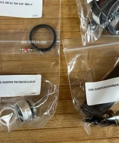 Rock-shox RockShox Pike DJ Full Service Kit Solo Air / Charger Upgraded Inkl. SKF Dichtungen -Federung Verkäufe 2022 IMG 8008