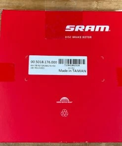 SRAM HS2 Disc / Bremsscheibe 160mm 6-Loch -Federung Verkäufe 2022 IMG 8010