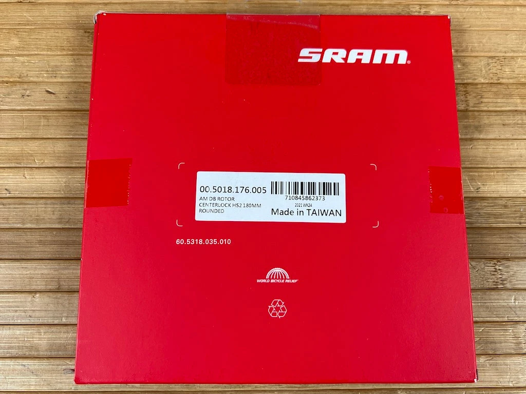 SRAM HS2 Disc / Bremsscheibe 180mm Centerlock 5 SRAM HS2 Disc / Bremsscheibe 180mm Centerlock – Bild 5