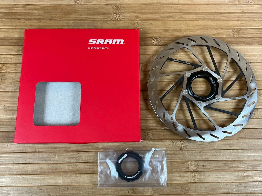 SRAM HS2 Disc / Bremsscheibe 180mm Centerlock 1 SRAM HS2 Disc / Bremsscheibe 180mm Centerlock