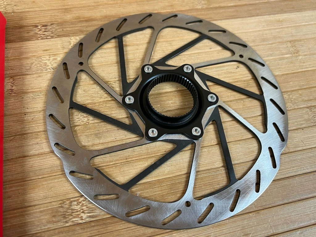 SRAM HS2 Disc / Bremsscheibe 180mm Centerlock 3 SRAM HS2 Disc / Bremsscheibe 180mm Centerlock – Bild 3