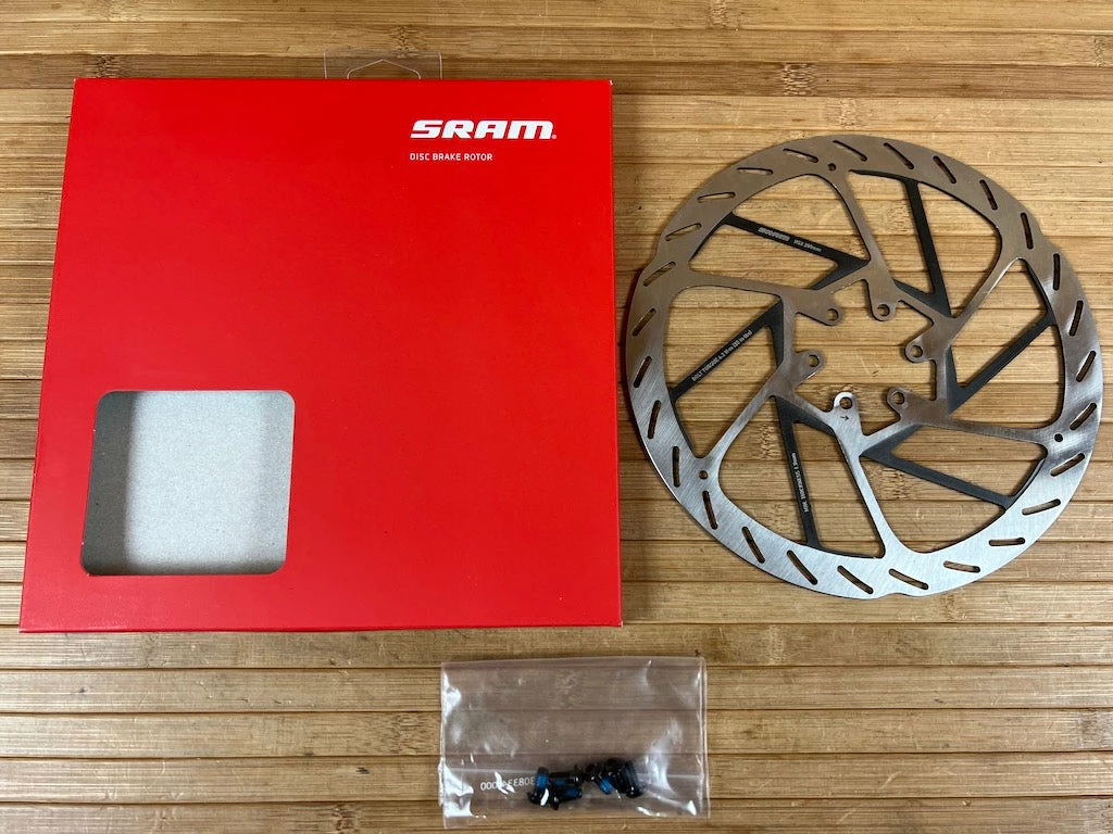 SRAM HS2 Disc / Bremsscheibe 200mm 6-Loch 1 SRAM HS2 Disc / Bremsscheibe 200mm 6-Loch