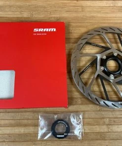 Federung Verkäufe 2022 10 SRAM HS2 Disc / Bremsscheibe 220mm Centerlock