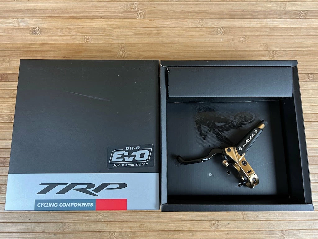 TRP DH-R EVO GOLD HD-M846 Bremse VR Hebel Links 12 TRP DH-R EVO GOLD HD-M846 Bremse VR Hebel Links – Bild 12