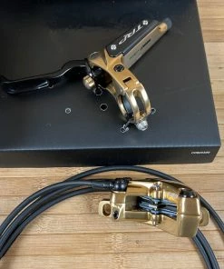 TRP DH-R EVO GOLD HD-M846 Bremse VR Hebel Links 15 TRP DH-R EVO GOLD HD-M846 Bremse VR Hebel Links -Federung Verkäufe 2022 IMG 8068 3a0fabbf 34d2 41d6 afdc 00d8e0a3840d