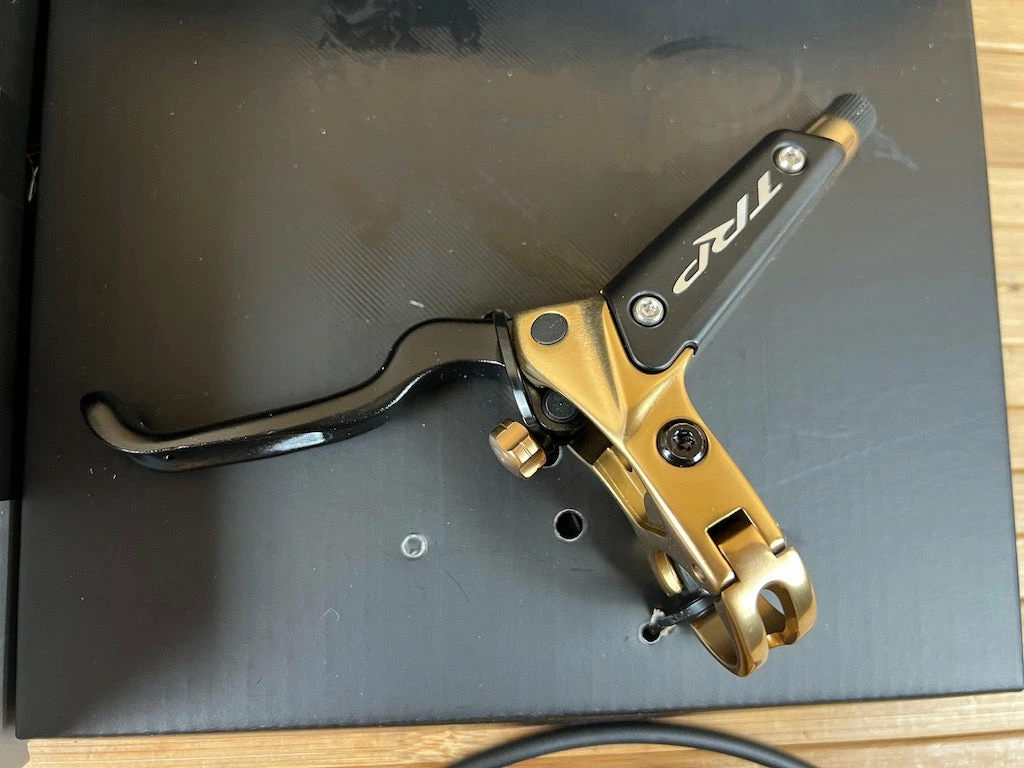 TRP DH-R EVO GOLD HD-M846 Bremse VR Hebel Links 5 TRP DH-R EVO GOLD HD-M846 Bremse VR Hebel Links – Bild 5