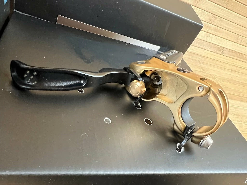 TRP DH-R EVO GOLD HD-M846 Bremse VR Hebel Links 6 TRP DH-R EVO GOLD HD-M846 Bremse VR Hebel Links – Bild 6