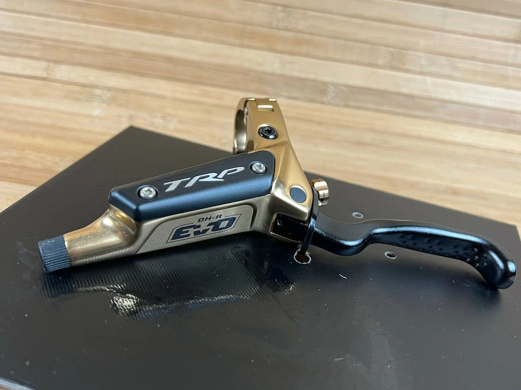 TRP DH-R EVO GOLD HD-M846 Bremse VR Hebel Links 8 TRP DH-R EVO GOLD HD-M846 Bremse VR Hebel Links – Bild 8