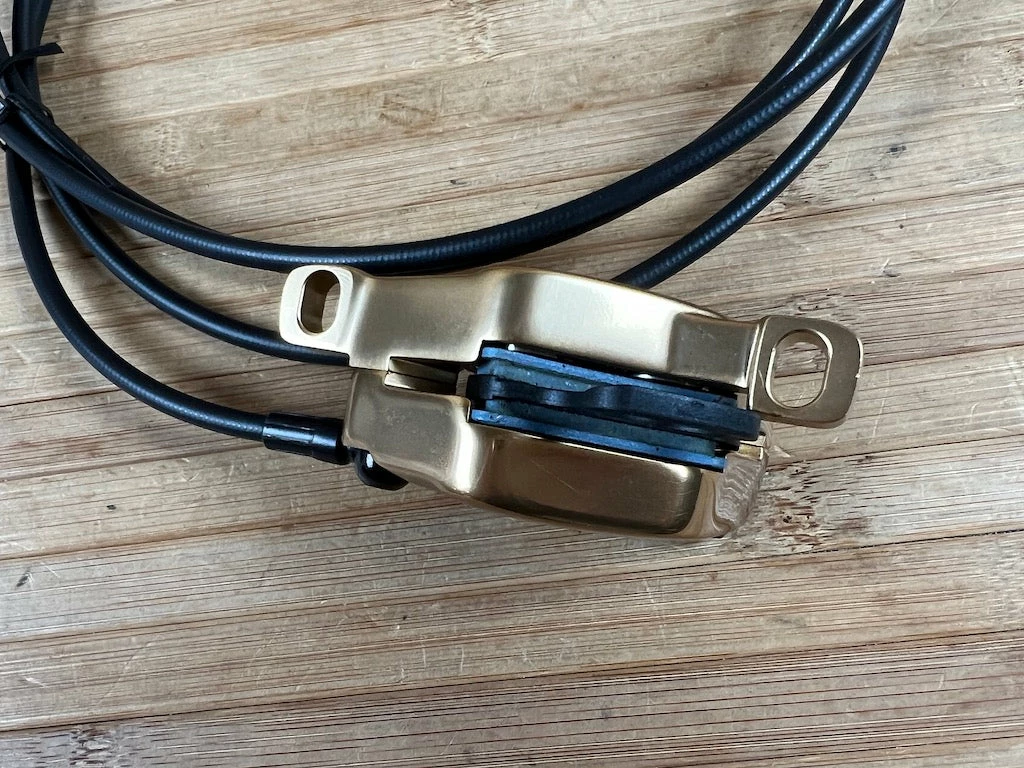 TRP DH-R EVO GOLD HD-M846 Bremse VR Hebel Links 10 TRP DH-R EVO GOLD HD-M846 Bremse VR Hebel Links – Bild 10