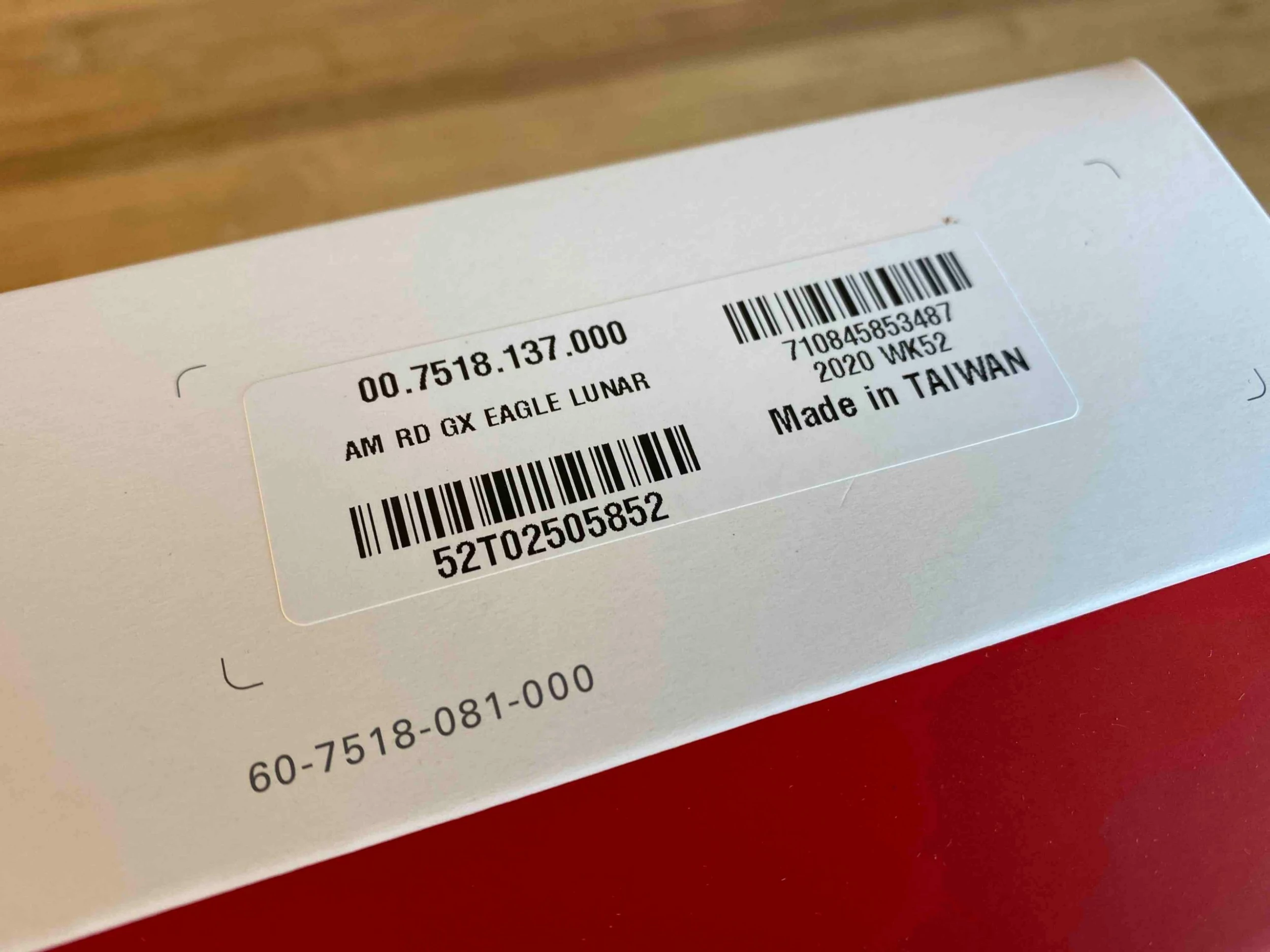 SRAM GX Eagle 12-fach Schaltwerk 11 SRAM GX Eagle 12-fach Schaltwerk – Bild 11