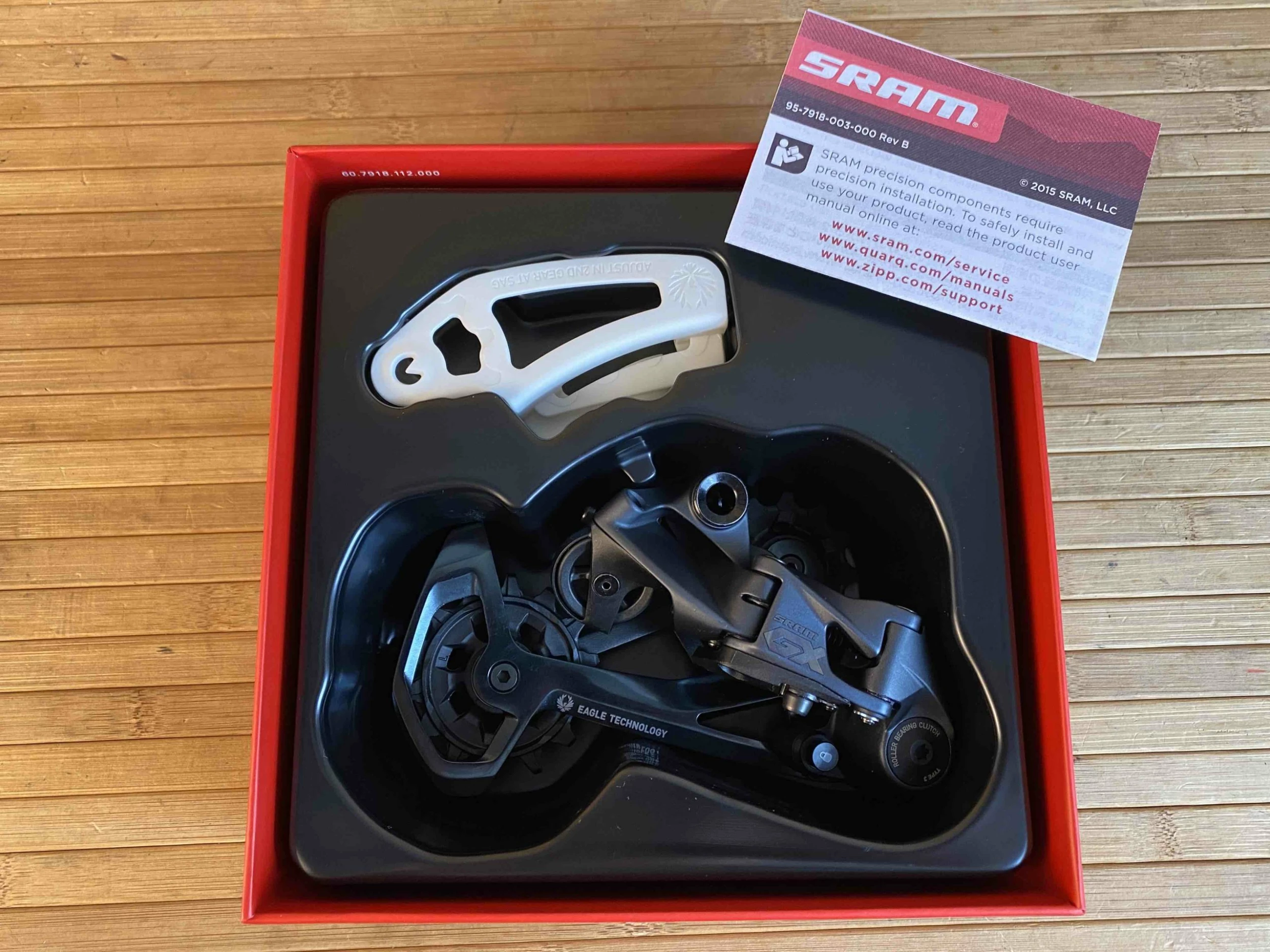 SRAM GX Eagle 12-fach Schaltwerk 10 SRAM GX Eagle 12-fach Schaltwerk – Bild 10