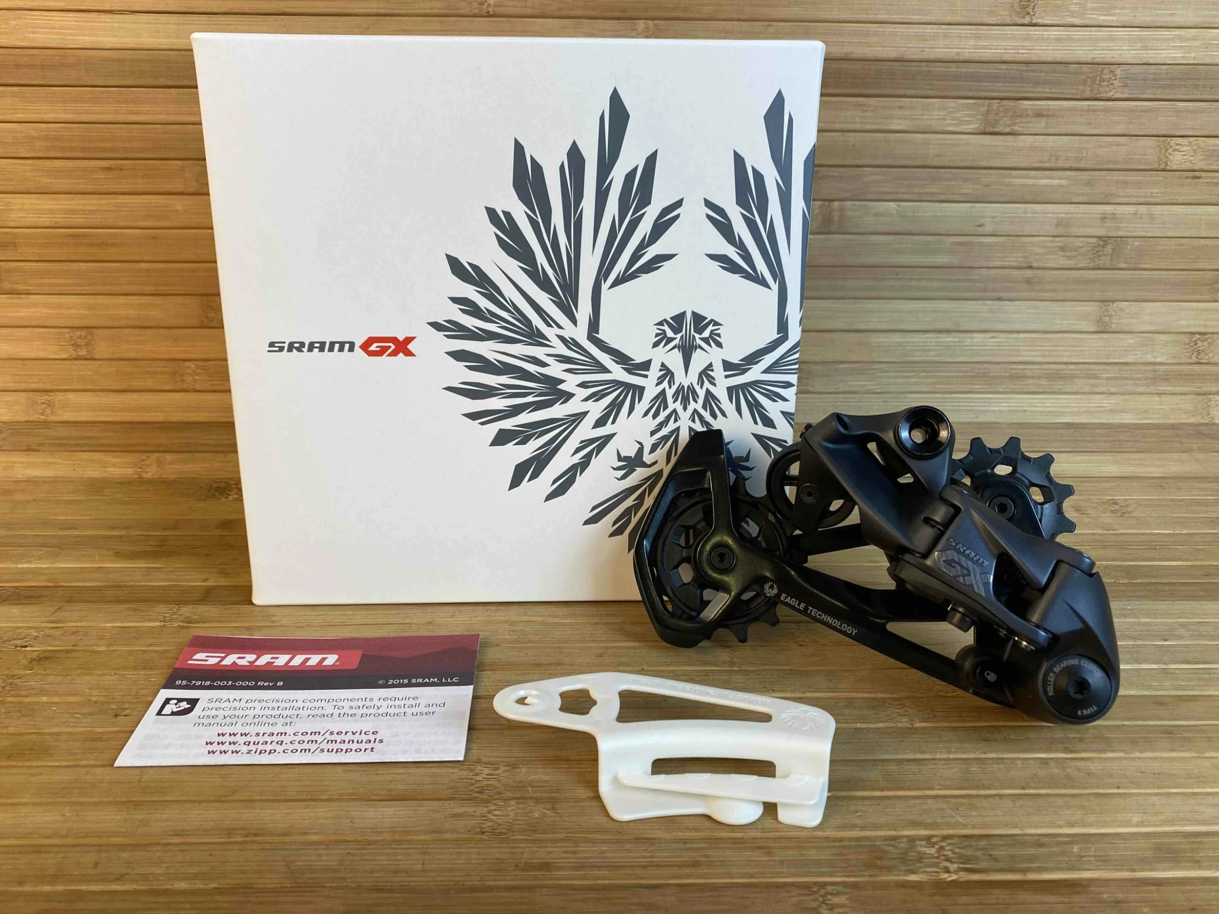 SRAM GX Eagle 12-fach Schaltwerk 1 SRAM GX Eagle 12-fach Schaltwerk