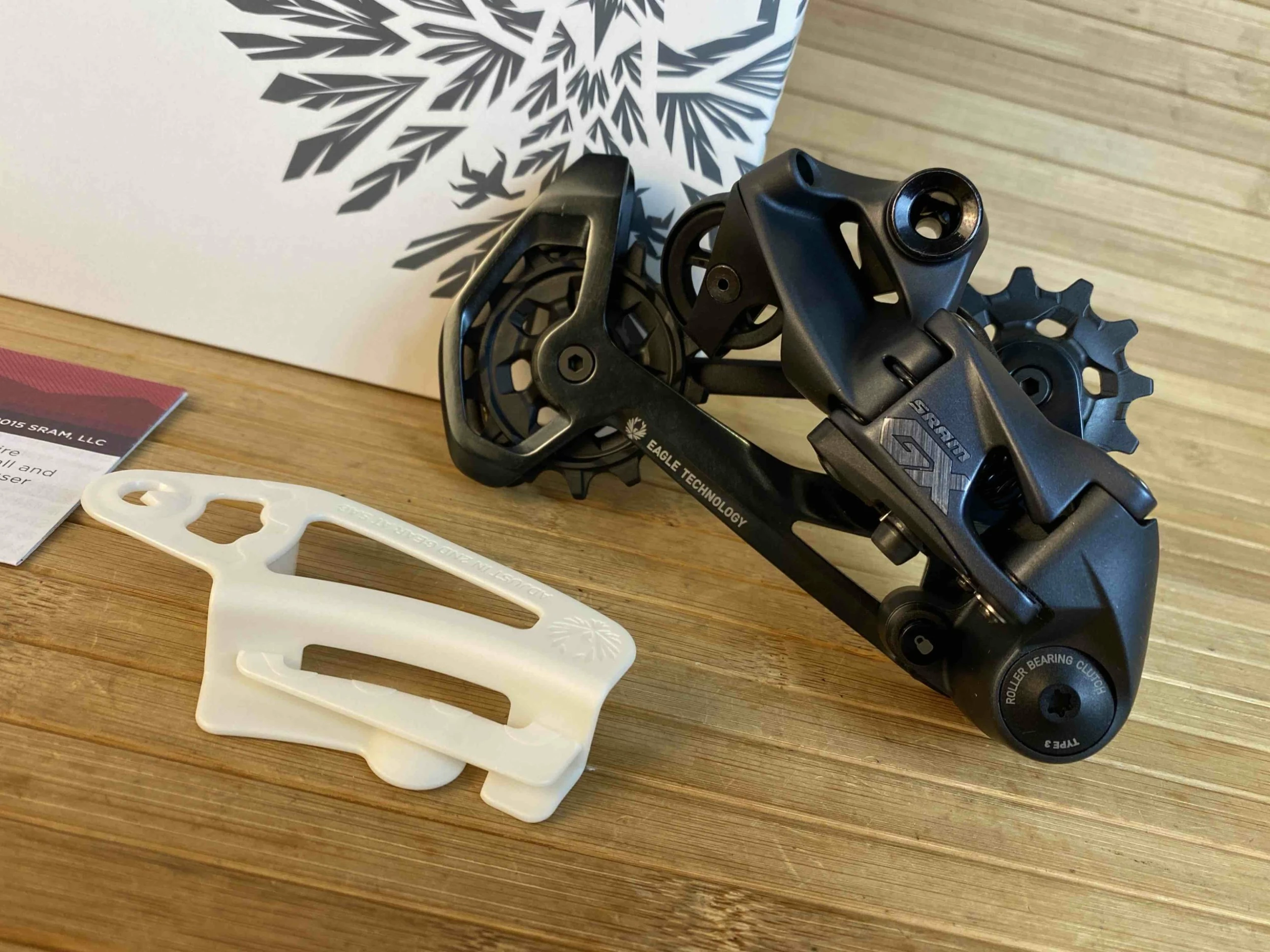 SRAM GX Eagle 12-fach Schaltwerk 2 SRAM GX Eagle 12-fach Schaltwerk – Bild 2