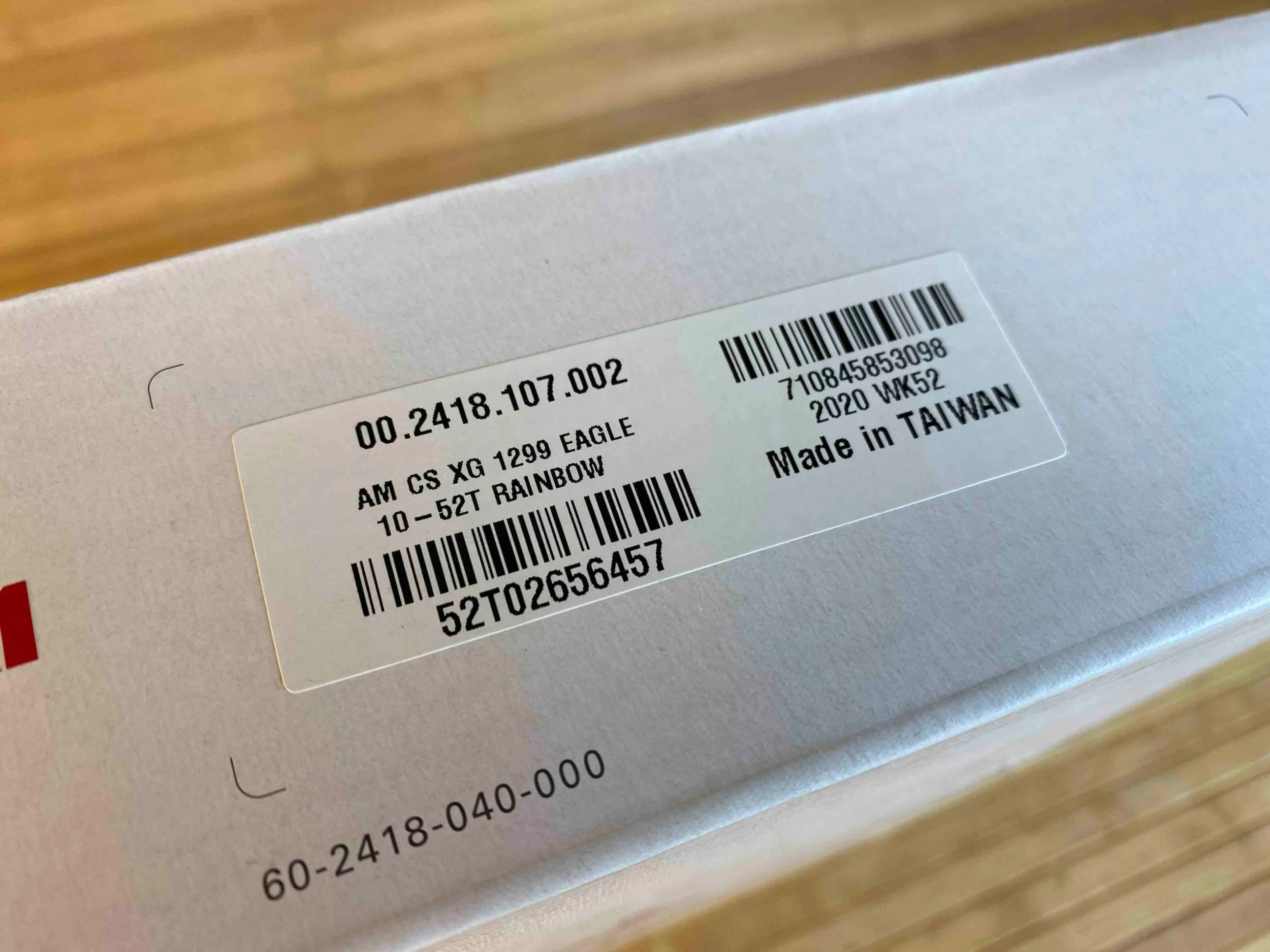 SRAM XX1 Oilslick Kassette XG-1299 10-52T 12-fach Eagle 7 SRAM XX1 Oilslick Kassette XG-1299 10-52T 12-fach Eagle – Bild 7