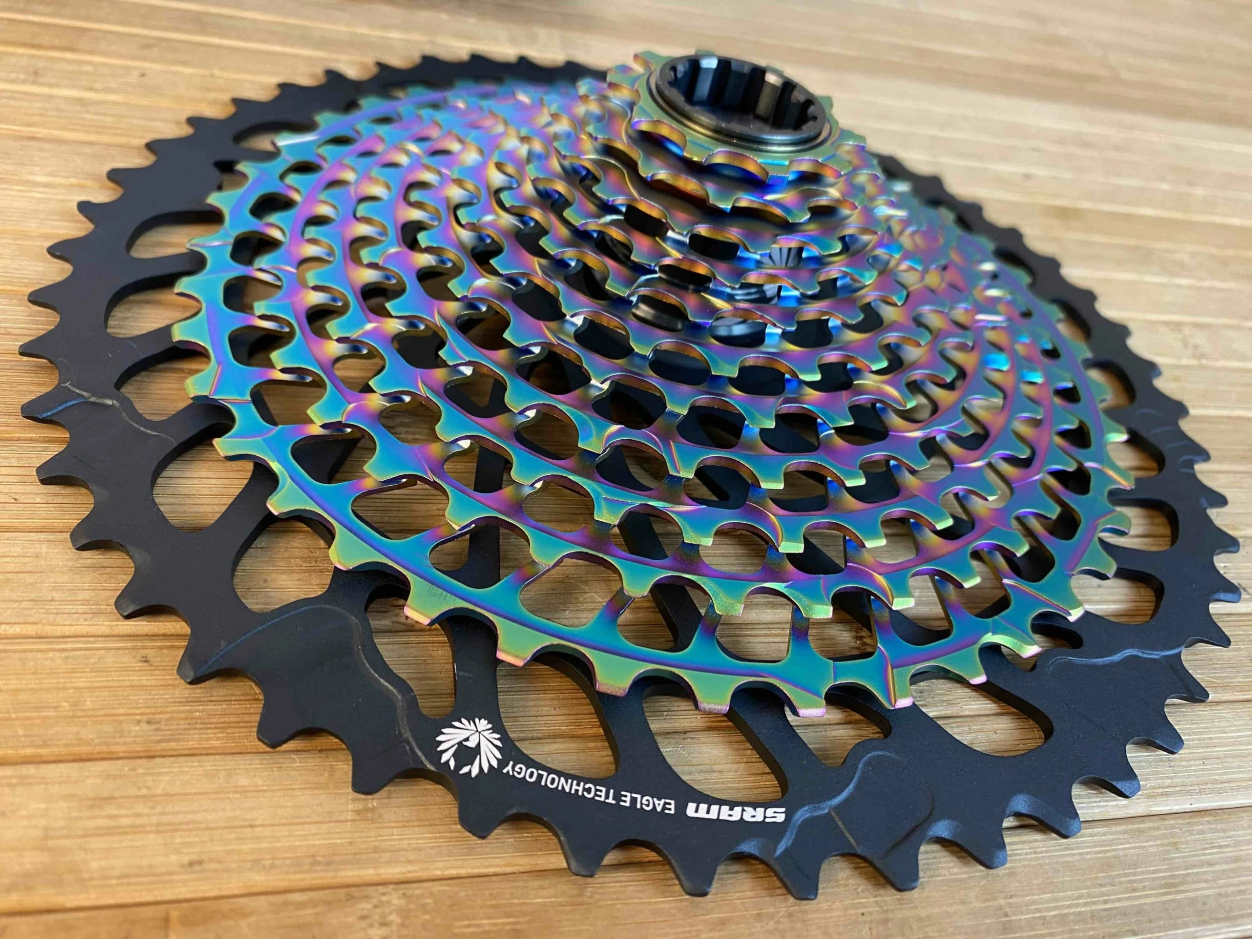 SRAM XX1 Oilslick Kassette XG-1299 10-52T 12-fach Eagle 2 SRAM XX1 Oilslick Kassette XG-1299 10-52T 12-fach Eagle – Bild 2