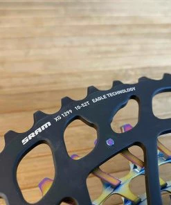 SRAM XX1 Oilslick Kassette XG-1299 10-52T 12-fach Eagle 10 SRAM XX1 Oilslick Kassette XG-1299 10-52T 12-fach Eagle -Federung Verkäufe 2022 IMG 8126 scaled
