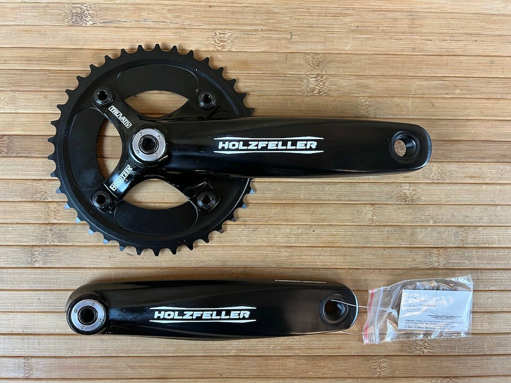 SRAM Truvativ Holzfeller 1.1 Kurbel 170mm / 38T Schwarz Howitzer 1 SRAM Truvativ Holzfeller 1.1 Kurbel 170mm / 38T Schwarz Howitzer