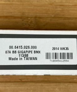 Truvativ Gigapipe Innenlager Team BMX 11 Truvativ Gigapipe Innenlager Team BMX -Federung Verkäufe 2022 IMG 8310 352bd6b5 e858 478f 822d 04c2ce6b5f5f