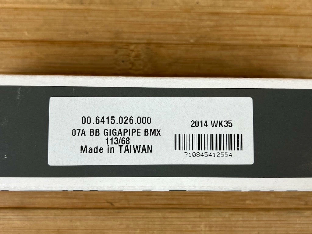 Truvativ Gigapipe Innenlager Team BMX 6 Truvativ Gigapipe Innenlager Team BMX – Bild 6