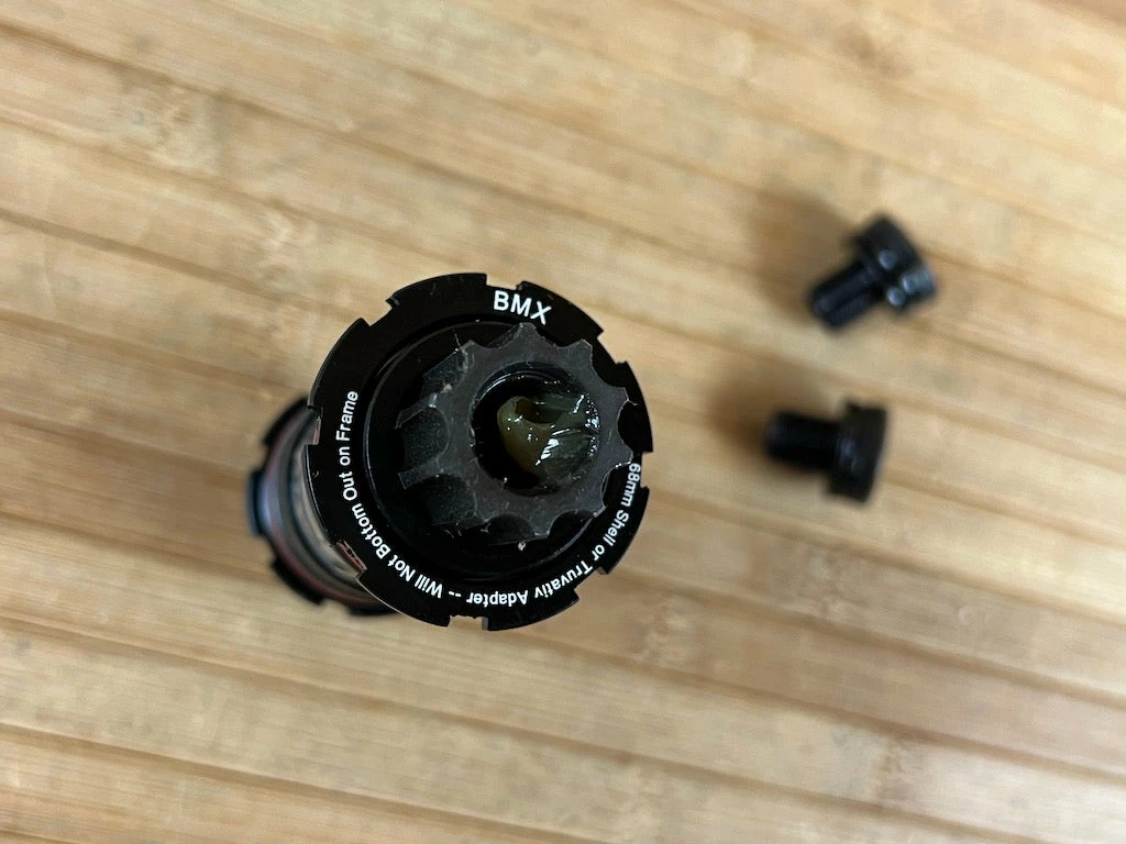 Truvativ Gigapipe Innenlager Team BMX 5 Truvativ Gigapipe Innenlager Team BMX – Bild 5