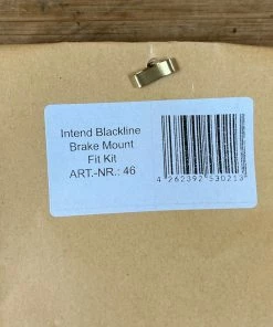 Intend Brake Mount Fit Kit Titan Schwarz -Federung Verkäufe 2022 IMG 8353 7d368c2d 9368 4f54 aec4 fca118446170