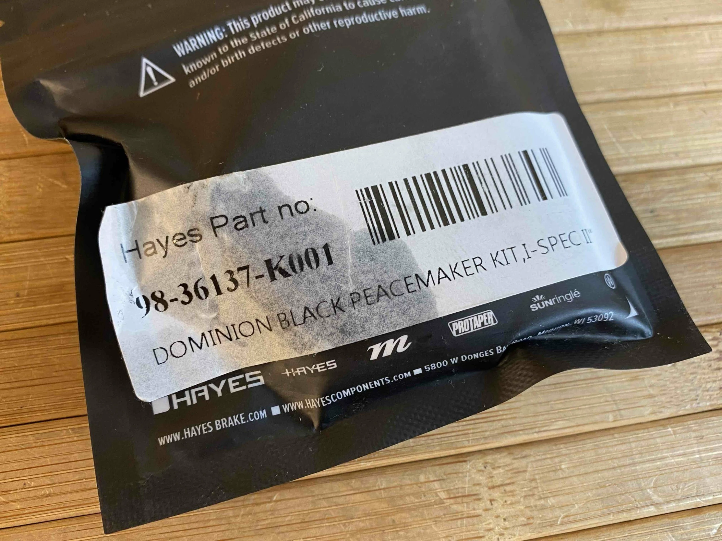 Hayes Peacemaker Adapterkit Für Dominion A2/A4 I-Spec II 7 Hayes Peacemaker Adapterkit Für Dominion A2/A4 I-Spec II – Bild 7