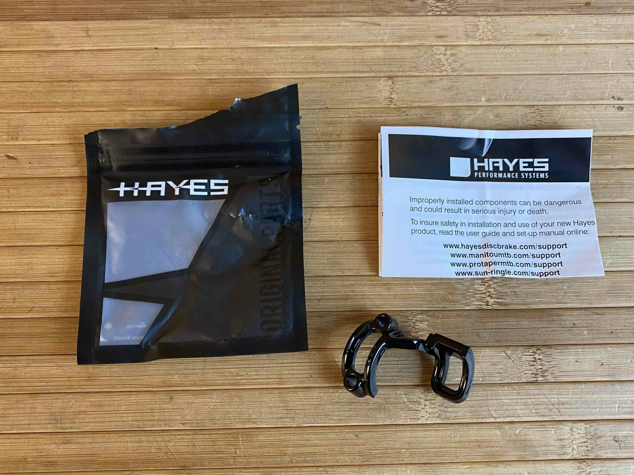 Hayes Peacemaker Adapterkit Für Dominion A2/A4 I-Spec II 1 Hayes Peacemaker Adapterkit Für Dominion A2/A4 I-Spec II