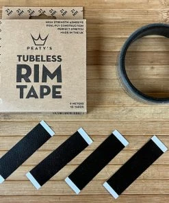 Peaty's Tubeless Tape / Felgenband 9m 21mm