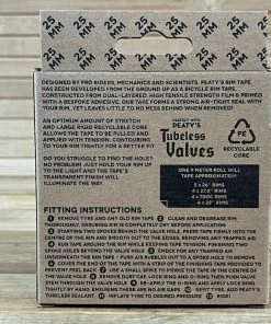 Peaty's Tubeless Tape / Felgenband 9m 25mm -Federung Verkäufe 2022 IMG 8415 55a64aab 4a3b 4fb3 a4ec 099e5ea2f6bd