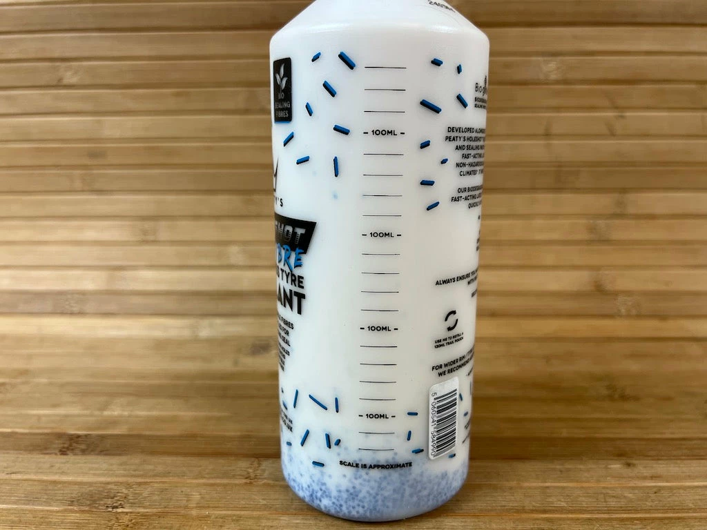 Peaty's Holeshot BioFibre Tubeless Tire Sealant 500ml Dichtmilch 4 Peaty's Holeshot BioFibre Tubeless Tire Sealant 500ml Dichtmilch – Bild 4