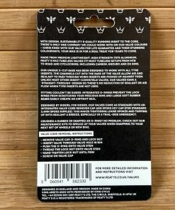 Peaty's Tubeless Ventile MK2 42mm Black -Federung Verkäufe 2022 IMG 8484