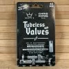 Peaty's Tubeless Ventile MK2 42mm Silver
