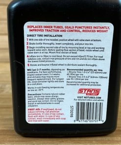 Stans Tire Sealant Dichtmilch 200ml Tubeless Milch -Federung Verkäufe 2022 IMG 8491