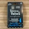 Peaty's Tubeless Ventile MK2 42mm Türkis / Turquoise