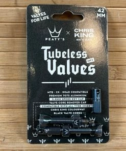 Peaty's Tubeless Ventile MK2 42mm Slate