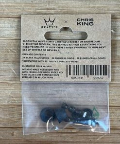 Peaty's Tubeless Valve Service Kit MK2 -Federung Verkäufe 2022 IMG 8505