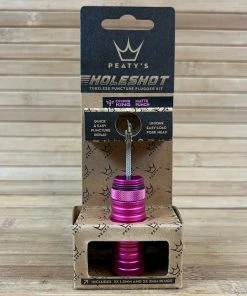 Peaty's Holeshot Tubeless Puncture Plugger Reparatur Kit Matte Punch