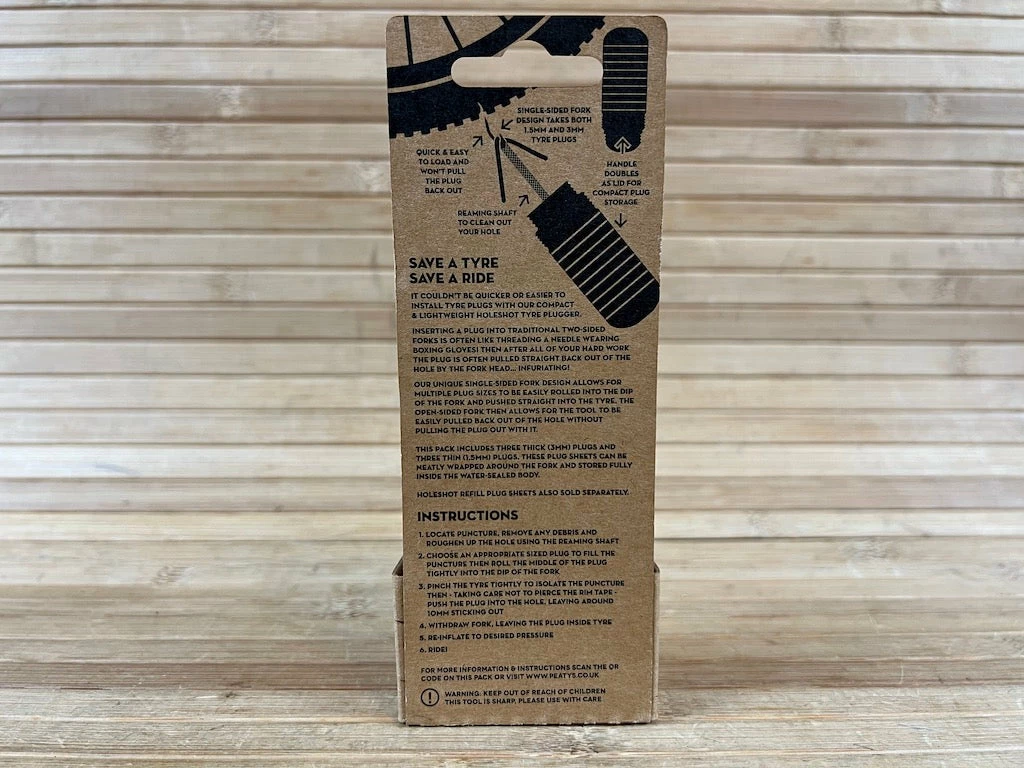 Peaty's Holeshot Tubeless Puncture Plugger Reparatur Kit Matte Navy 2 Peaty's Holeshot Tubeless Puncture Plugger Reparatur Kit Matte Navy – Bild 2