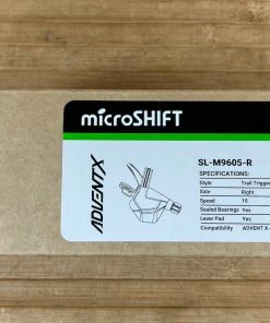 MicroSHIFT Advent X Trail Trigger Pro Shifter 1x10 Schalthebel -Federung Verkäufe 2022 IMG 8649 96c7fe5b f825 4bc2 ac6d 07a985768241