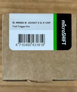 MicroSHIFT Advent X Trail Trigger Pro Shifter 1x10 Schalthebel -Federung Verkäufe 2022 IMG 8650 73598bec 596e 44bf b9b2 d3adb5110a5b