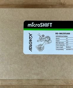 MicroSHIFT Advent X Rear Derailleur Medium Cage 1x10 Schaltwerk -Federung Verkäufe 2022 IMG 8658 ec663888 cf23 45aa 9417 2f3a8418bfbb