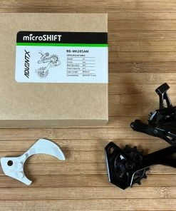 MicroSHIFT Advent X Rear Derailleur Medium Cage 1x10 Schaltwerk