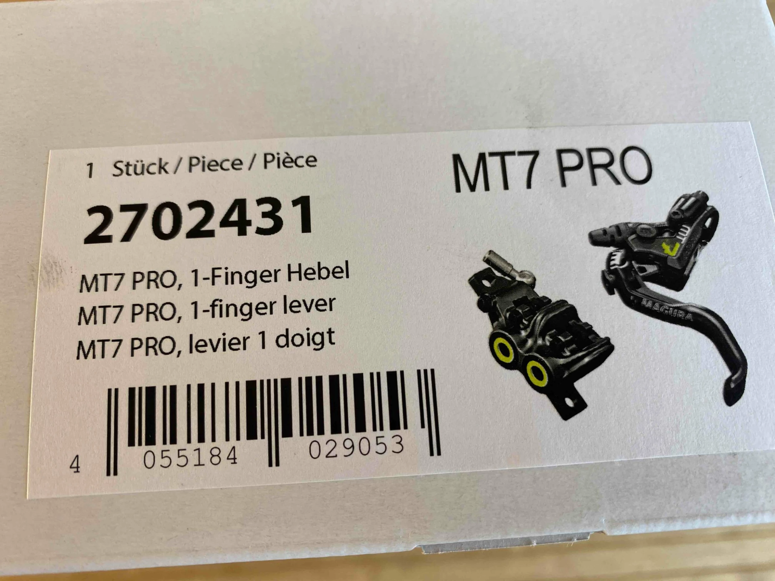 Magura MT7 PRO Einzelbremse 9 Magura MT7 PRO Einzelbremse – Bild 9