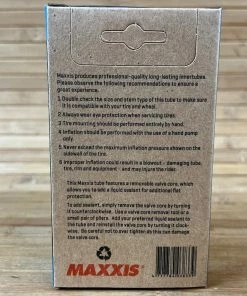 Maxxis Schlauch 29" 2.2/2.5 FV Freeride Presta 48mm -Federung Verkäufe 2022 IMG 8784