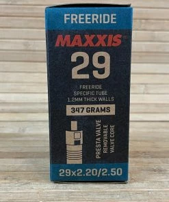 Maxxis Schlauch 29" 2.2/2.5 FV Freeride Presta 36mm 8 Maxxis Schlauch 29" 2.2/2.5 FV Freeride Presta 36mm -Federung Verkäufe 2022 IMG 8790