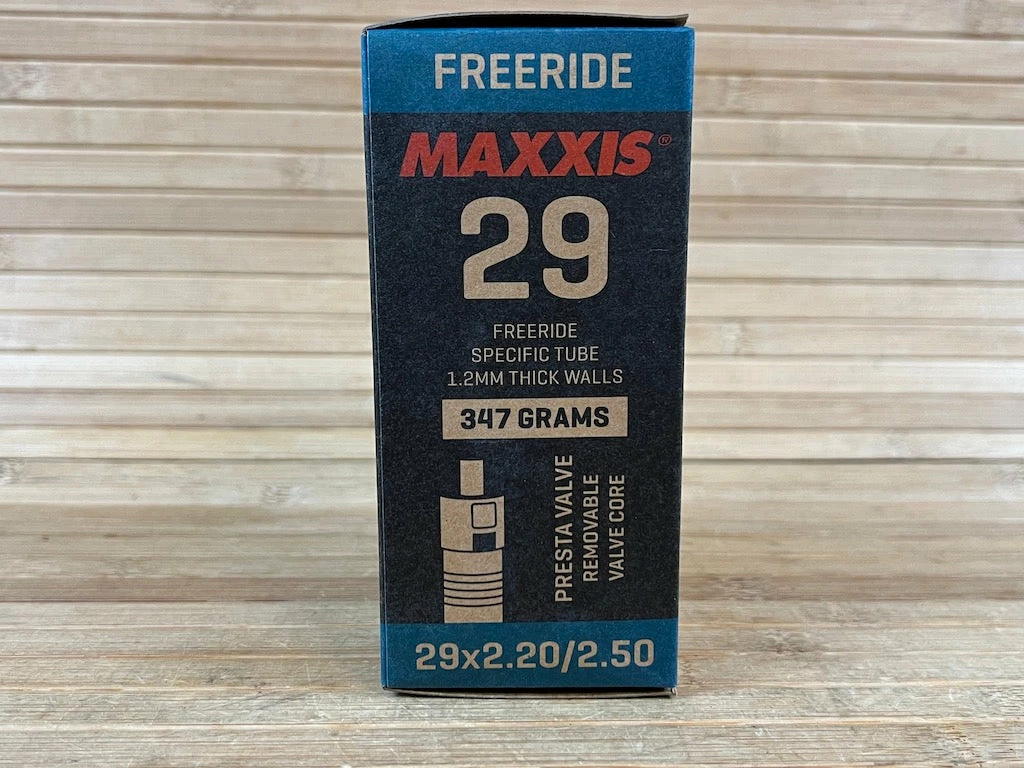 Maxxis Schlauch 29" 2.2/2.5 FV Freeride Presta 36mm 4 Maxxis Schlauch 29" 2.2/2.5 FV Freeride Presta 36mm – Bild 4