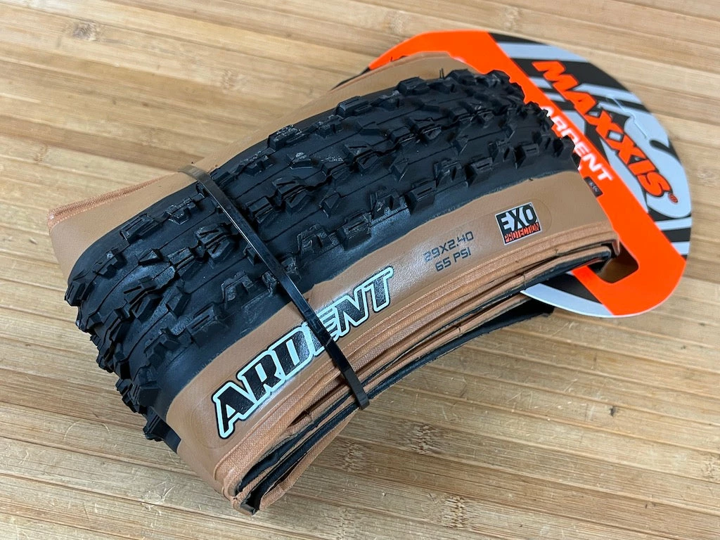 Maxxis Ardent Tanwall Reifen 29 X 2.4 EXO 2 Maxxis Ardent Tanwall Reifen 29 X 2.4 EXO – Bild 2