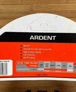 Maxxis Ardent Tanwall Reifen 29 X 2.4 EXO 7 Maxxis Ardent Tanwall Reifen 29 X 2.4 EXO -Federung Verkäufe 2022 IMG 8799